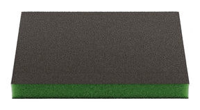 Diablo ULTRAflex DFPFLEXUFN02G Sanding Sponge, 7 in L, 4-4/5 in W, 180 Grit, Ultra Fine, Aluminum Oxide Abrasive