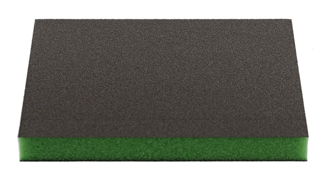 Diablo ULTRAflex DFPFLEXUFN02G Sanding Sponge, 7 in L, 4-4/5 in W, 180 Grit, Ultra Fine, Aluminum Oxide Abrasive