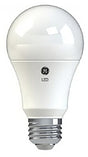 GE Industrial Solutions 47665 LED Bulb, General Purpose, 120 V, 10 W, A19 Lamp, 60 W Equivalent, E26 Lamp Base