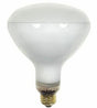 GE 48069 Heat Bulb, 125 W, R40 Lamp, E26 Medium Lamp Base, 1400 Lumens, 2500 K Color Temp, Warm White Light, Pack of 6