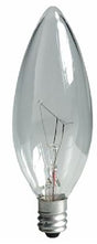GE 48395 Chandelier Light Bulb, 15 W, F10 Lamp, E12 Candelabra Lamp Base, 105 Lumens, 2500 K Color Temp, Pack of 6