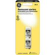 GE 64821 Fluorescent Starter, 4, 6, 8 W, Pack of 6