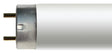 GE 69833 Light Bulb, 54 W, T5 Lamp, G5 Miniature Bi-Pin Lamp Base, 5000 Lumens, 4100 K Color Temp, Pack of 16