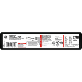 GE Industrial Solutions ProLine Series 93880 Electronic Ballast, 9.5 in L x 1.7 in W x 1.18 in H Dimensions, Parallel