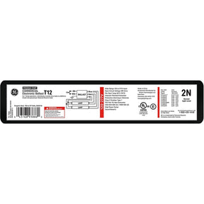 GE Industrial Solutions ProLine Series 93886 Electronic Ballast, 11.8 in L x 2.15 in W x 1.61 in H Dimensions, Series