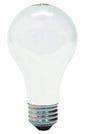 GE 97492 Standard Bulb, 25 W, A19 Lamp, E26 Medium Lamp Base, 210 Lumens, 2500 K Color Temp, White Light, Pack of 12