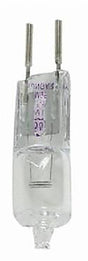 GE 97670 Halogen Bulb, 50 W, GY6.35 Bi-Pin Lamp Base, T3 Lamp, Cool White Light, 950 Lumens, 2800 K Color Temp, Pack of 5