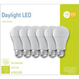 GE Industrial Solutions 93098310 LED Bulb, 1100 Lumens, 14 W, A21 Lamp, 100 W Equivalent, E26 Lamp Base