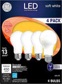 GE Industrial Solutions 93098311 LED Bulb, General Purpose, 450 Lumens, 5 W, A19 Lamp, 40 W Equivalent, Medium Lamp Base
