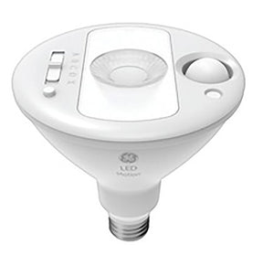 GE 93100348 LED Bulb, Flood/Spotlight, PAR38 Lamp, 90 W Equivalent, E26 Lamp Base, Clear, Warm White Light