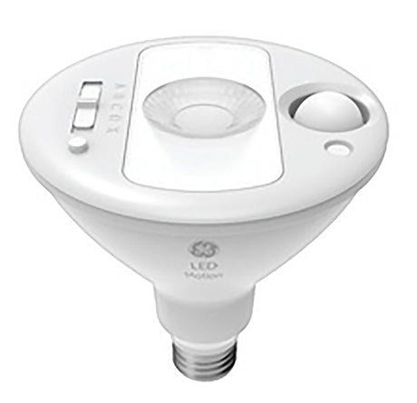 GE 93100348 LED Bulb, Flood/Spotlight, PAR38 Lamp, 90 W Equivalent, E26 Lamp Base, Clear, Warm White Light