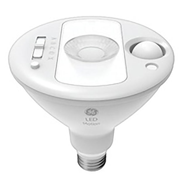 GE 93100348 LED Bulb, Flood/Spotlight, PAR38 Lamp, 90 W Equivalent, E26 Lamp Base, Clear, Warm White Light