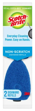 Scotch-Brite 483-7-RSC Dishwand Refill, Plastic Handle