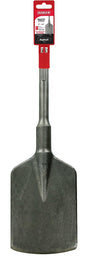 Diablo DMAMXCH1080 Asphalt Cutter, 5 in W Tip, Chisel Tip, SDS Max Shank, 15 in OAL