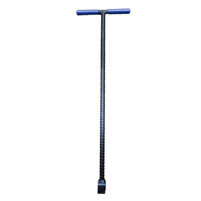 BELL LINK WMK-001 Water Meter Key, U-Shape Head, Bar Handle, Steel Material, 28 in L