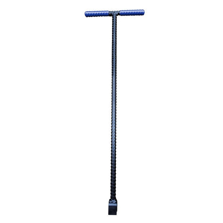 BELL LINK WMK-001 Water Meter Key, U-Shape Head, Bar Handle, Steel Material, 28 in L