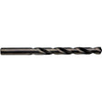 Irwin 67515 Jobber Drill Bit, 15/64 in Dia, 3-7/8 in OAL, Spiral Flute, 1-Flute, 15/64 in Dia Shank, Cylinder Shank
