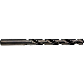 Irwin 67515 Jobber Drill Bit, 15/64 in Dia, 3-7/8 in OAL, Spiral Flute, 1-Flute, 15/64 in Dia Shank, Cylinder Shank