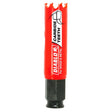 Diablo DHS0875CT Hole Saw, 7/8 in Dia, 2-3/8 in D Cutting, Carbide Cutting Edge