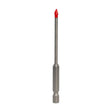 Diablo DMANSP1010 Drill Bit, 1/8 in Dia, 3-1/2 in OAL, Hex Shank