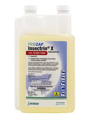 Neogen 1037510 Insecticide, Liquid, Yellow, 32 oz, Bottle