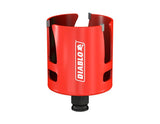 Diablo Demo Demon DHS2563CTR Hole Saw, 2-9/16 in Dia, 2-3/8 in D Cutting, 1-5/8 in Arbor, Carbide Cutting Edge