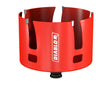 Diablo Demo Demon DHS4000CTR Hole Saw, 4 in Dia, 2-3/8 in D Cutting, 1-5/8 in Arbor, Carbide Cutting Edge