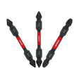 Diablo DDEPH225B Double Ended Drive Bit, #2 Drive, Phillips Drive, 2-1/2 in L