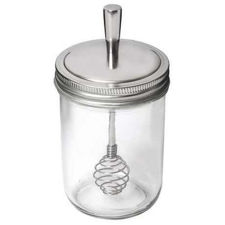 Jarware Wide Mouth Decorative Jar Lid Honey Dripper 1 pk