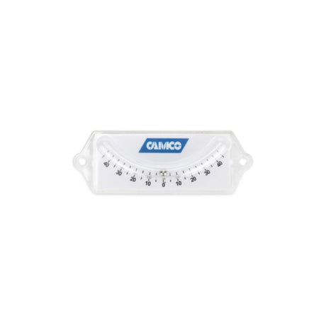 Camco USA 25553 Curved Ball RV Level, White
