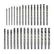 Diablo Metal Demon DMD-T29 Drill Bit Set, 29-Piece, Stainless Steel