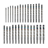 Diablo Metal Demon DMD-T29 Drill Bit Set, 29-Piece, Stainless Steel