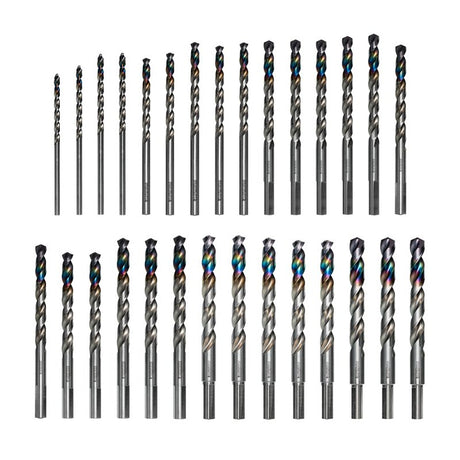 Diablo Metal Demon DMD-T29 Drill Bit Set, 29-Piece, Stainless Steel