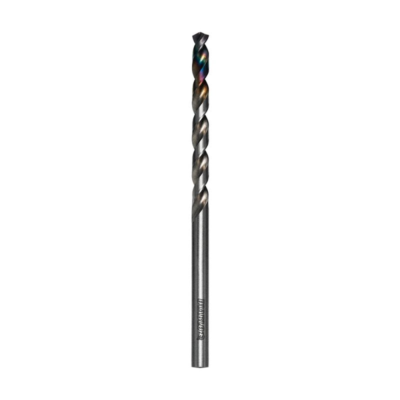 Diablo Metal Demon DMD1164JP1 Drill Bit, 11/64 in Dia, 3.1 in OAL, Three-Flat Shank, Pack of 12