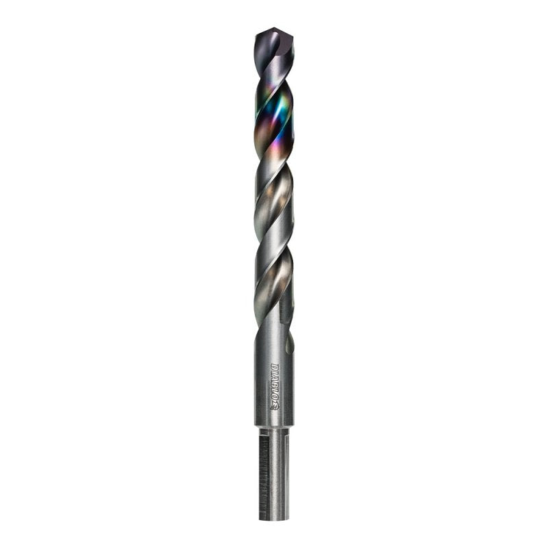 Diablo Metal Demon DMD12JP1 Drill Bit, 1/2 in Dia, 5.9 in OAL, Three-Flat Reduced Shank, Pack of 6