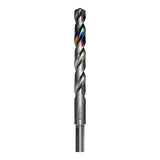 Diablo Metal Demon DMD12JP1 Drill Bit, 1/2 in Dia, 5.9 in OAL, Three-Flat Reduced Shank, Pack of 6