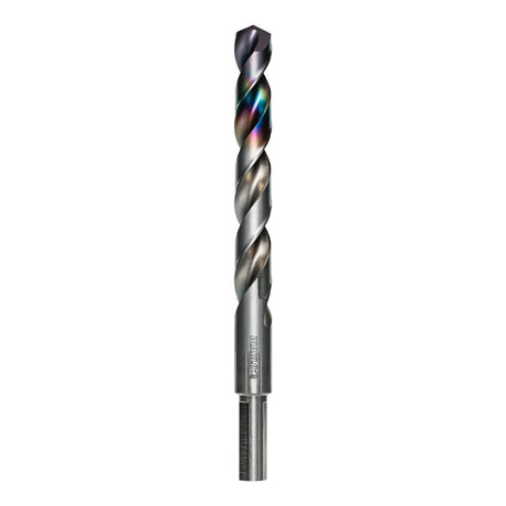 Diablo Metal Demon DMD12JP1 Drill Bit, 1/2 in Dia, 5.9 in OAL, Three-Flat Reduced Shank, Pack of 6