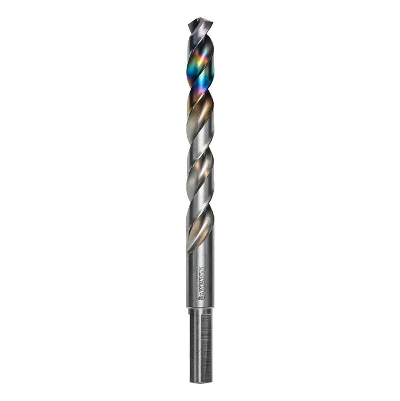 Diablo Metal Demon DMD1332JP1 Drill Bit, 13/32 in Dia, 5.2 in OAL, Three-Flat Reduced Shank