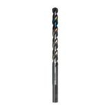 Diablo Metal Demon DMD1364JP1 Drill Bit, 13/64 in Dia, 3.4 in OAL, Three-Flat Shank, Pack of 12