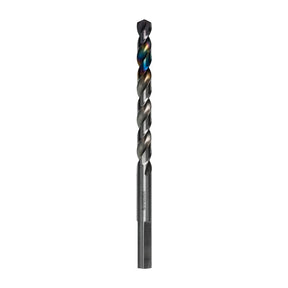 Diablo Metal Demon DMD1364JP1 Drill Bit, 13/64 in Dia, 3.4 in OAL, Three-Flat Shank, Pack of 12