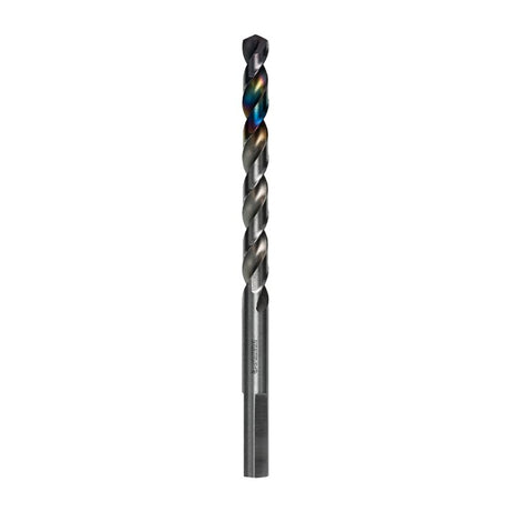 Diablo Metal Demon DMD1364JP1 Drill Bit, 13/64 in Dia, 3.4 in OAL, Three-Flat Shank, Pack of 12