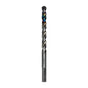 Diablo Metal Demon DMD1364JP1 Drill Bit, 13/64 in Dia, 3.4 in OAL, Three-Flat Shank, Pack of 12