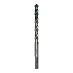Diablo Metal Demon DMD14JP1 Drill Bit, 1/4 in Dia, 4 in OAL, Three-Flat Shank, Pack of 12