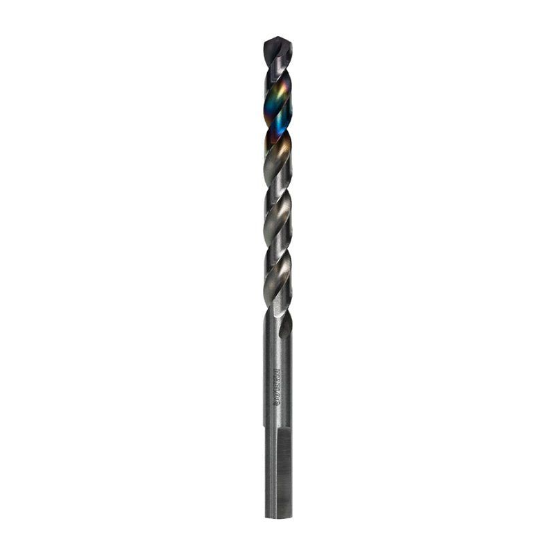 Diablo Metal Demon DMD1564JP1 Drill Bit, 15/64 in Dia, 3.7 in OAL, Three-Flat Shank, Pack of 12