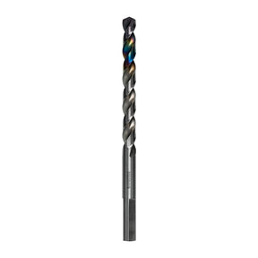 Diablo Metal Demon DMD1564JP1 Drill Bit, 15/64 in Dia, 3.7 in OAL, Three-Flat Shank, Pack of 12