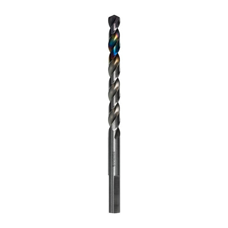 Diablo Metal Demon DMD1564JP1 Drill Bit, 15/64 in Dia, 3.7 in OAL, Three-Flat Shank, Pack of 12