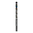 Diablo DMD1764JB Drill Bit, 17/64 in Dia, 4.3 in OAL, 3-Flat Shank, Pack of 12