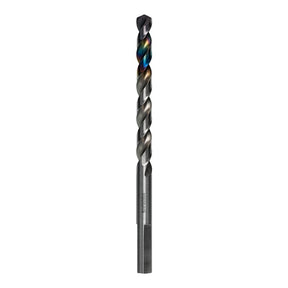 Diablo DMD1764JB Drill Bit, 17/64 in Dia, 4.3 in OAL, 3-Flat Shank, Pack of 12