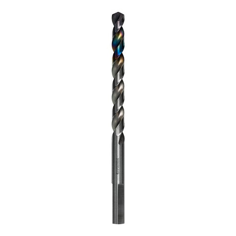 Diablo DMD1764JB Drill Bit, 17/64 in Dia, 4.3 in OAL, 3-Flat Shank, Pack of 12