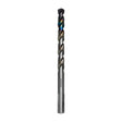 Diablo DMD1964JB Drill Bit, 19/64 in Dia, 4.6 in OAL, 3-Flat Shank, Pack of 12